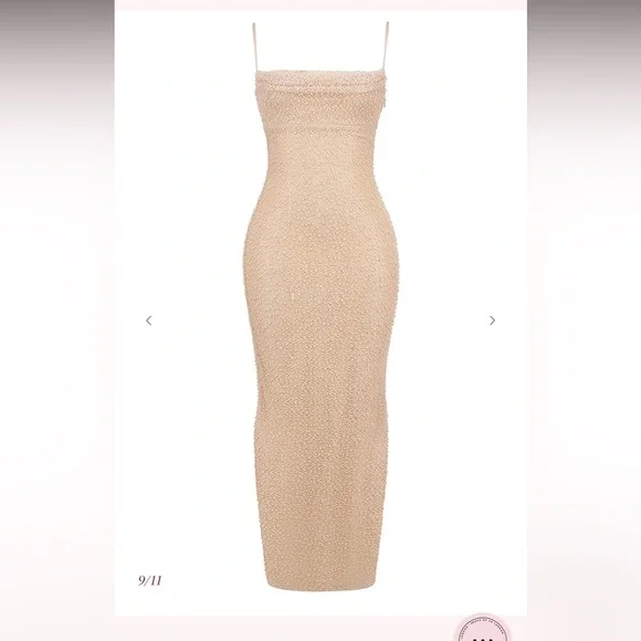 HOUSE OF CB-CALLA -Seapearl Embellished Maxi Dress - Picture 5 of 13